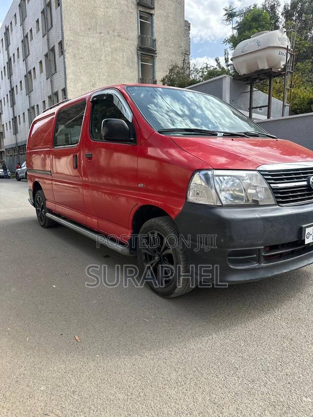 Toyota Alphard 3.5 Petrol AWD 2010 Red