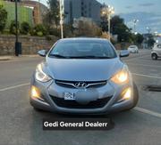 Hyundai Avante 2014 Gray for sale