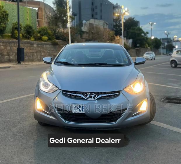 Hyundai Avante 2014 Gray