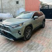 Toyota RAV4 2020 Green for sale