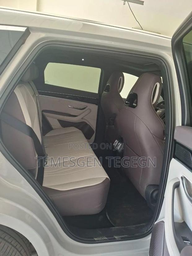 BYD Song Plus DM-i 2025 White