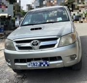 Toyota Hilux 2008 Gray for sale