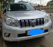 Toyota Land Cruiser Prado 2012 Silver for sale