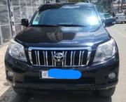 Toyota Land Cruiser Prado 2012 Black for sale