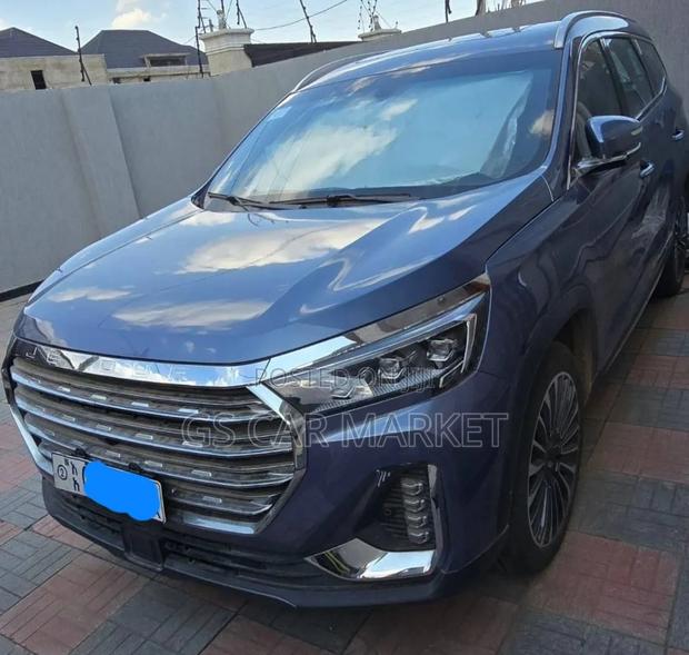 Jetour X90 Plus 2023 Blue