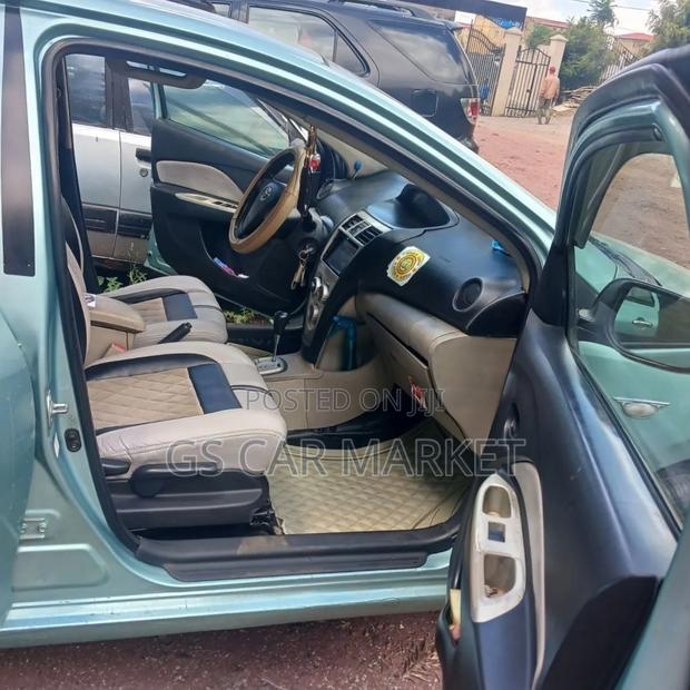 Toyota Yaris 2008 Blue