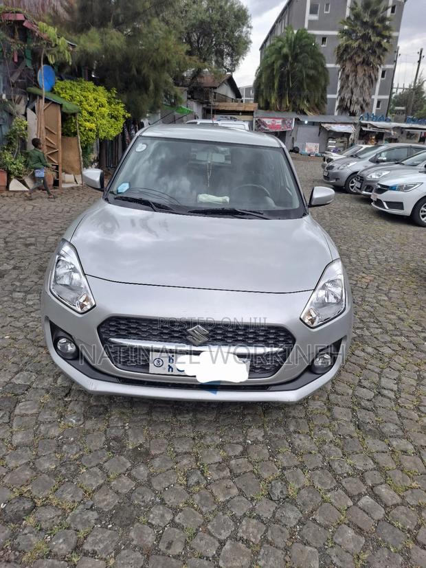 Suzuki Swift RS 2021 Gray