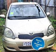 Toyota Vitz 2004 Beige for sale