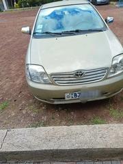 Toyota Corolla 2003 Gold for sale
