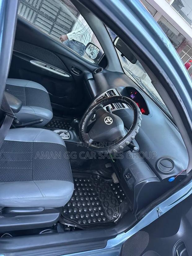 Toyota Yaris 2008 Blue
