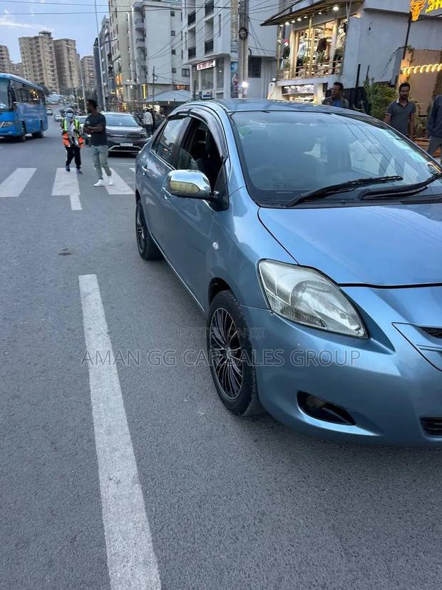Toyota Yaris 2008 Blue