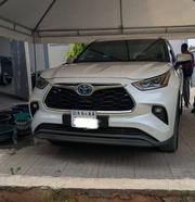 Toyota Highlander Hybrid 2024 White for sale
