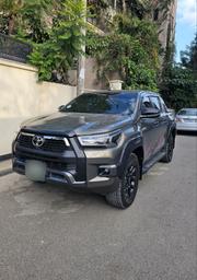 Toyota Hilux 2022 Black for sale
