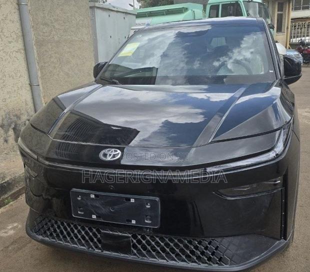 New Toyota bZ3 2025 Black