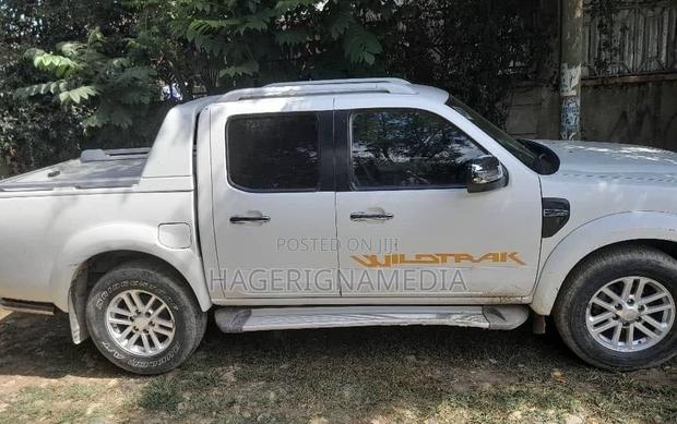 Ford Ranger 2011 White