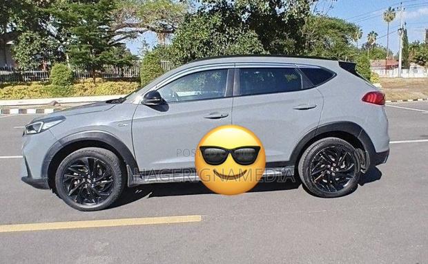 Hyundai Tucson 2020 Gray