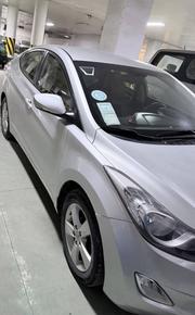 Hyundai Elantra 2012 Silver for sale