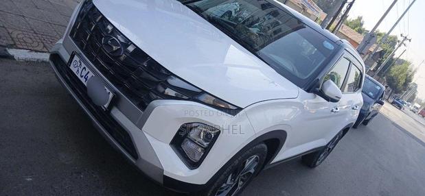 Hyundai Creta 2023 White