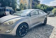 Hyundai Avante 2013 Silver for sale