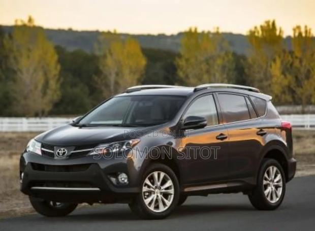 Toyota RAV4 2012 Gray
