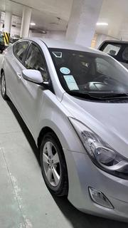 Hyundai Elantra 2012 Silver for sale