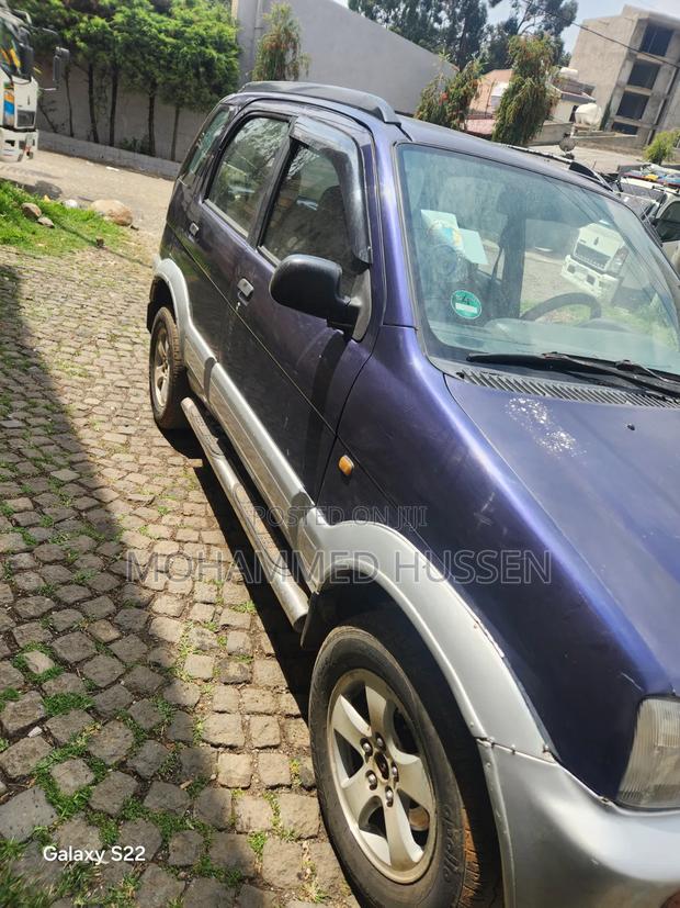 Daihatsu Terios CL 1998 Purple