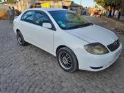 Toyota Corolla 2003 White for sale