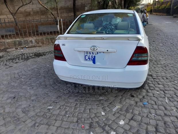 Toyota Corolla 2003 White