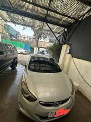 Hyundai Elantra 2013 Silver for sale