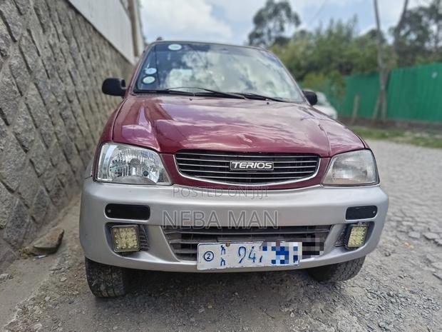 Daihatsu Terios CL 1998 Red