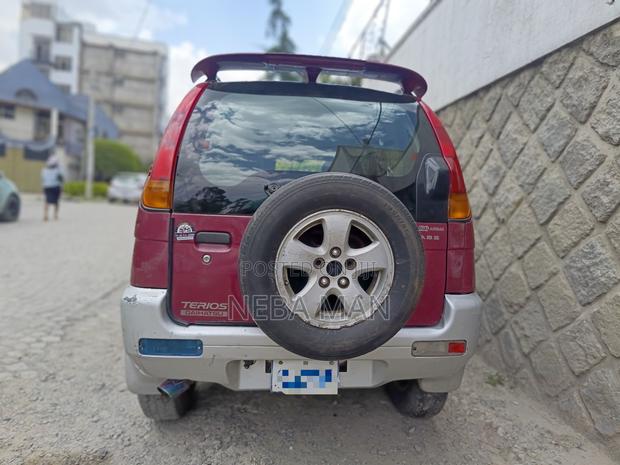 Daihatsu Terios CL 1998 Red