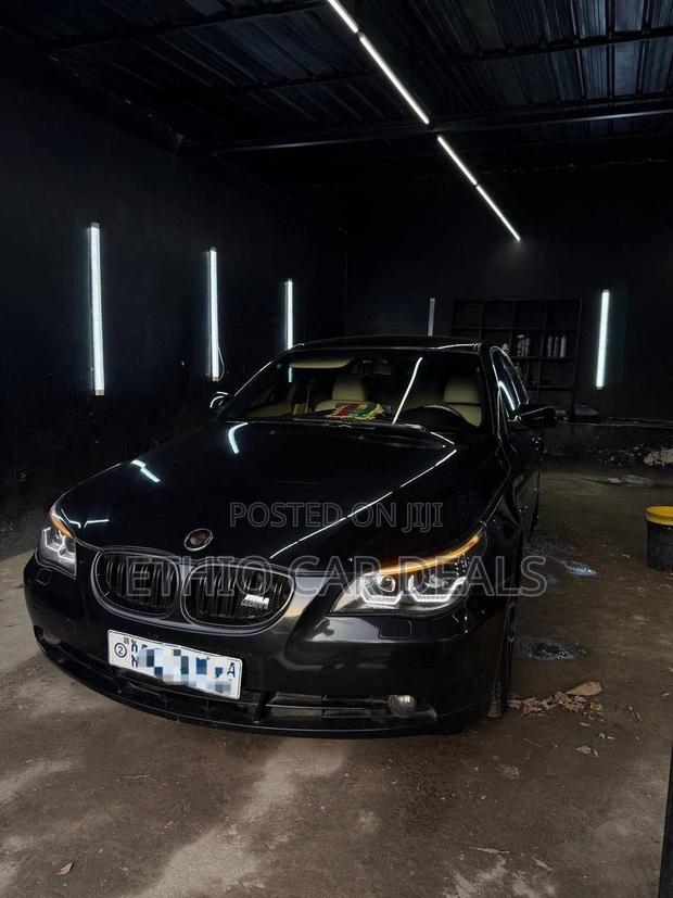 BMW 6 Series 2008 Black