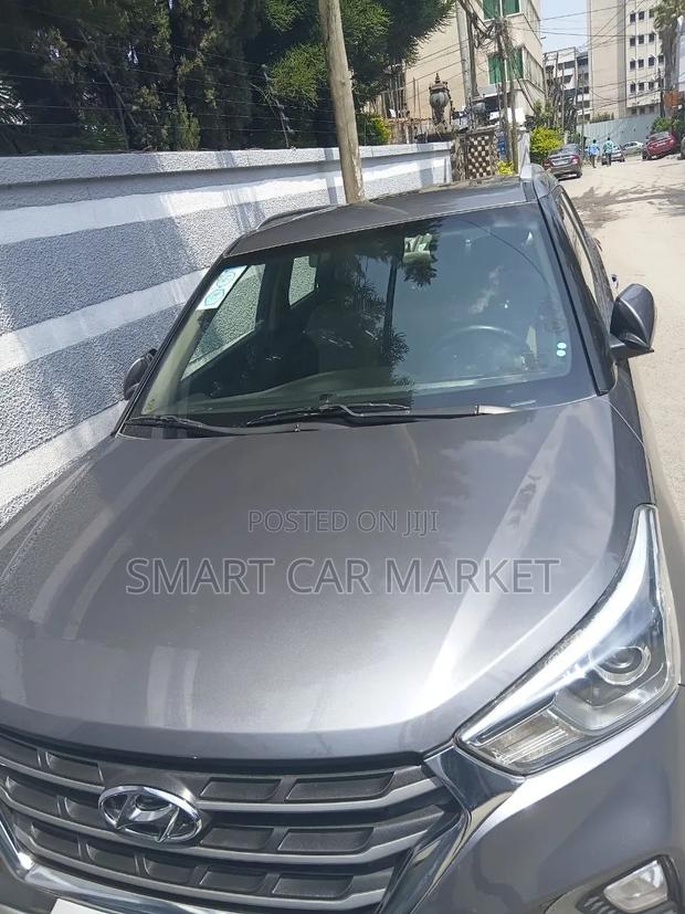 Hyundai Creta 2020 Gray