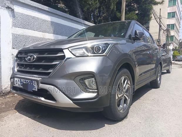Hyundai Creta 2020 Gray