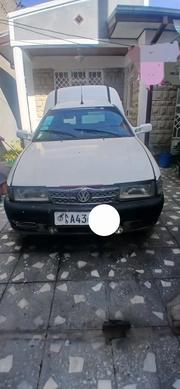Volkswagen Caddy 2001 White for sale