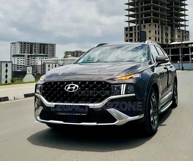 Hyundai Santa Fe 2023 Purple