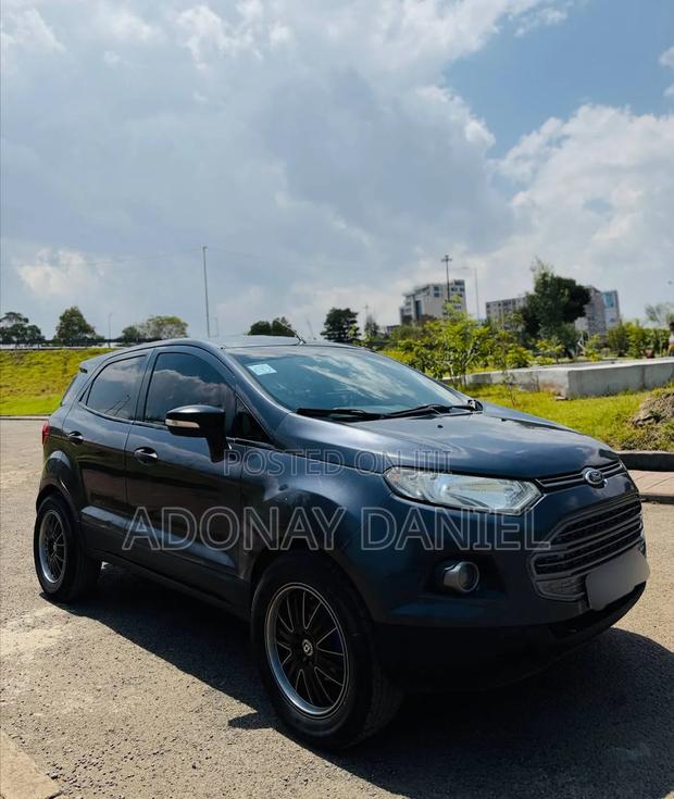 Ford Ecosport 2014 Gray