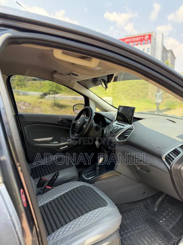 Ford Ecosport 2014 Gray