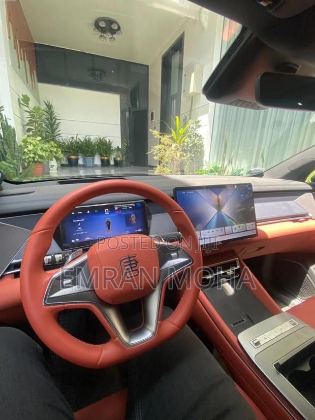 BYD Tang EV 2025 Blue