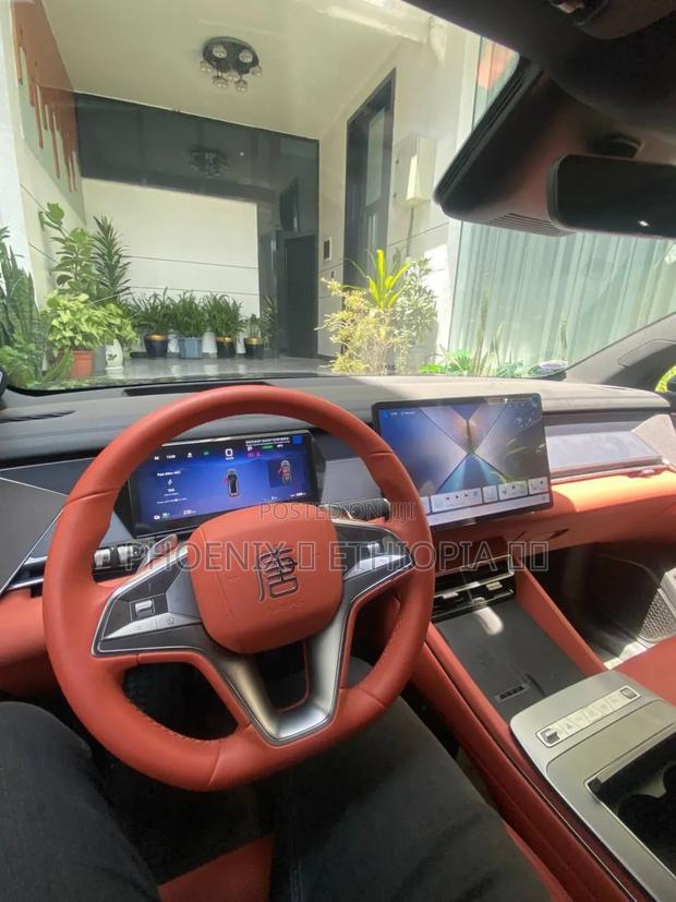 BYD Tang EV 2025 Blue
