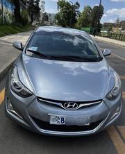Hyundai Avante 2015 Silver for sale