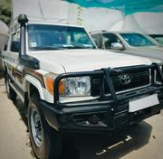 Toyota Land Cruiser 2018 White for sale