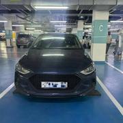 Hyundai Avante 2017 Blue for sale