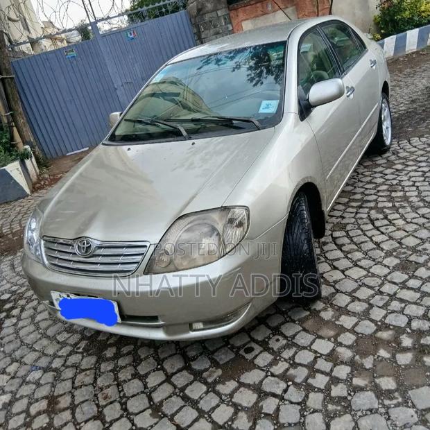 Toyota Corolla 2003 Gold