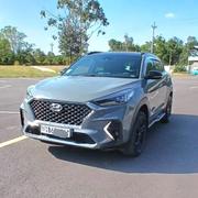 Hyundai Tucson 2020 Gray for sale