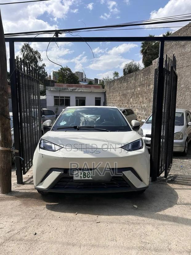 BYD Seagull 2025 White