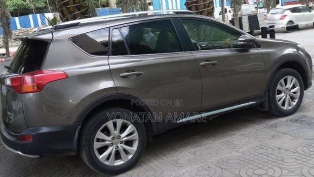 Toyota RAV4 2014 Brown