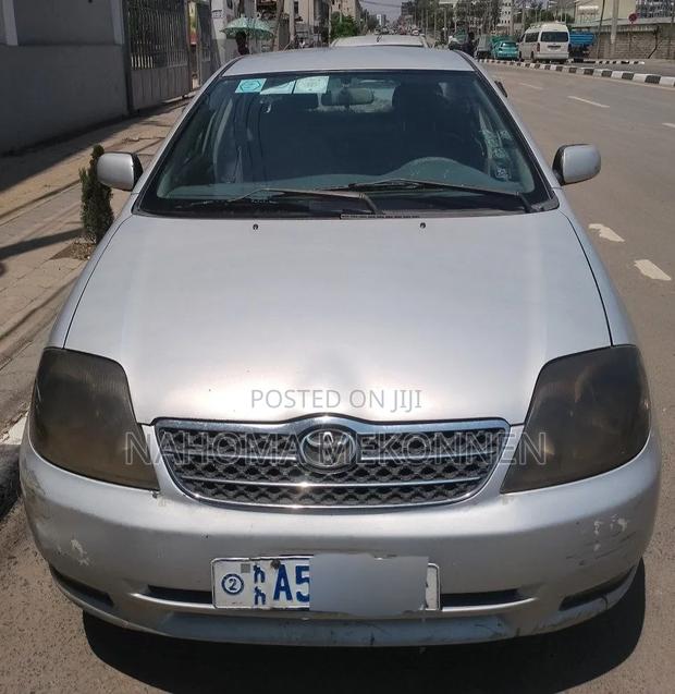Toyota Corolla 2003 Silver