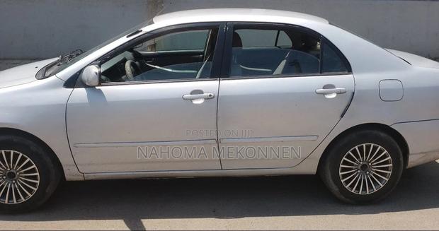 Toyota Corolla 2003 Silver