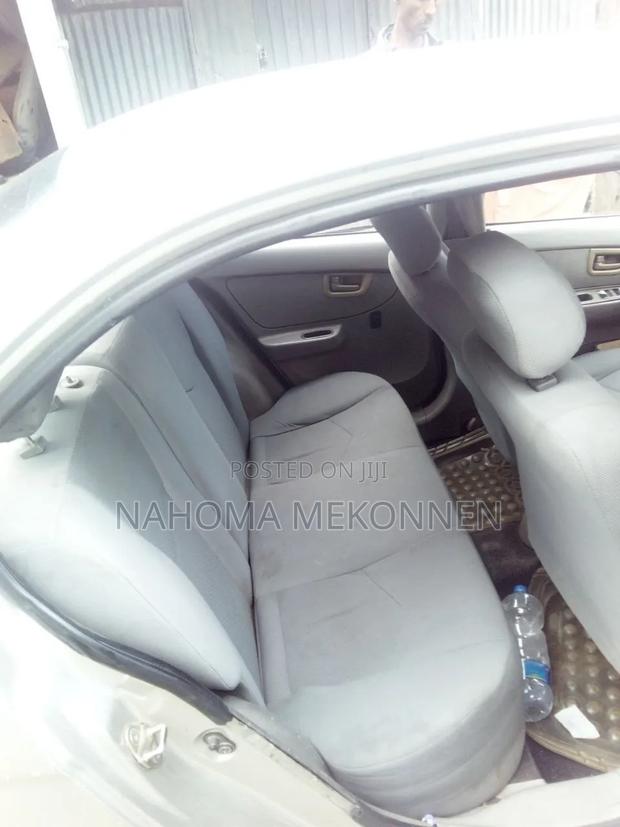 Toyota Corolla 2003 Silver